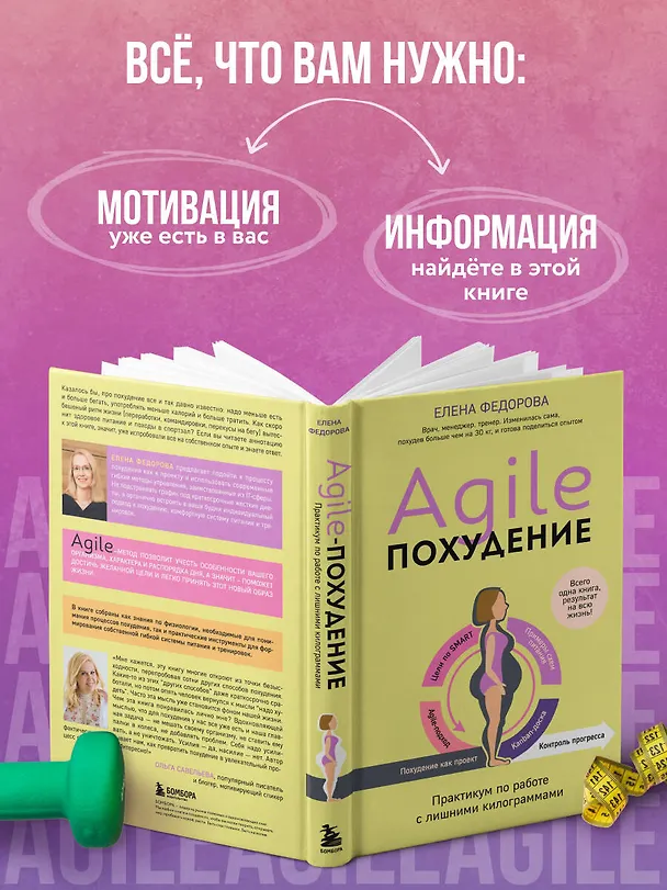 Книга Agile-похудение. Практикум по работе с лишними килограммами (Елена Федорова) — 10