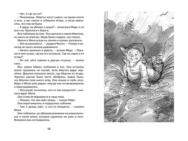 Книга Папа, мама, бабушка, восемь детей и грузовик (Анне-Катарина Вестли) — 11