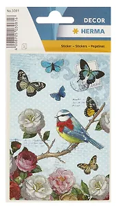 HERMA Наклейки DECOR ЛЕТНИЙ ПЕРЕПОЛОХ