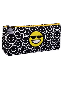 Пенал на молнии Смайлы