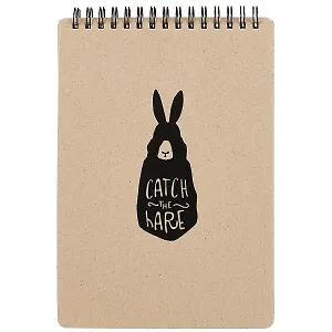 Скетчбук «Kraft Hare», 40 листов, А5