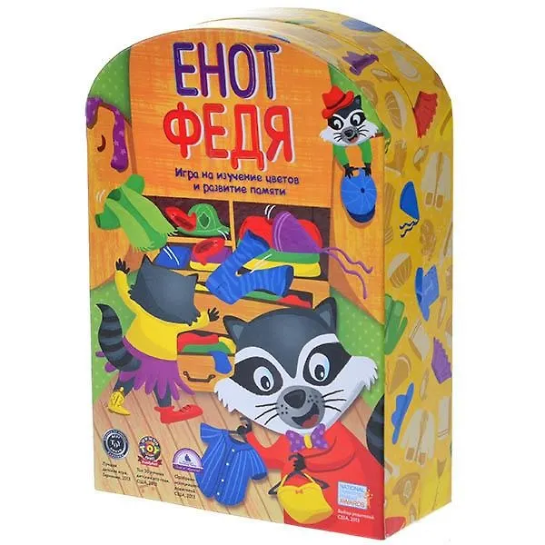 Настольная игра «Енот Федя», Magellan 2755138 — 1