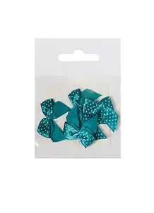 Бантик из ленты (BR2015-10) (20х15мм) (ПЭ 100%) (5шт) (упаковка)