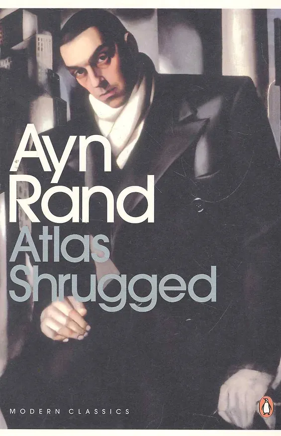 Книга Atlas Shrugged, Rand, Ayn (PMC) (Ayn Rand, Айн Рэнд) — 1