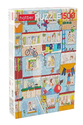 Пазл 1500 элементов "Человейник" 48х67 см 3068774