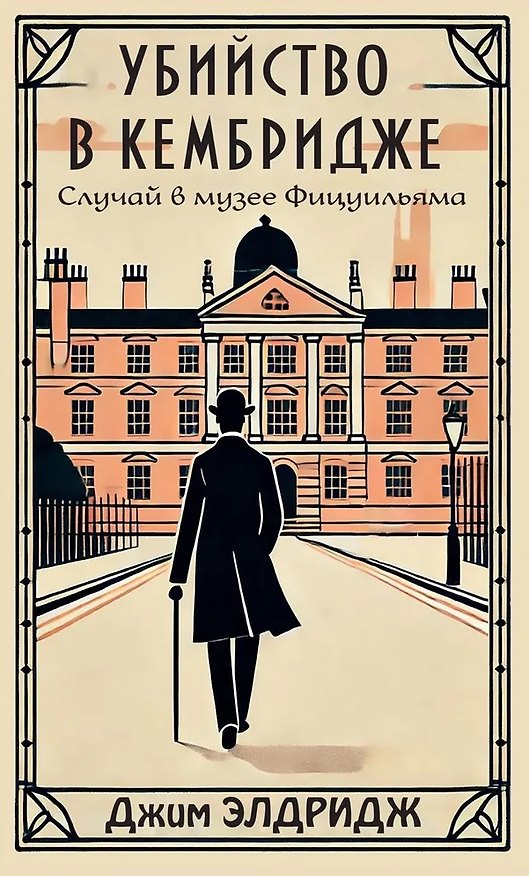Книга Убийство в Кембридже (Джим Элдридж) — 1
