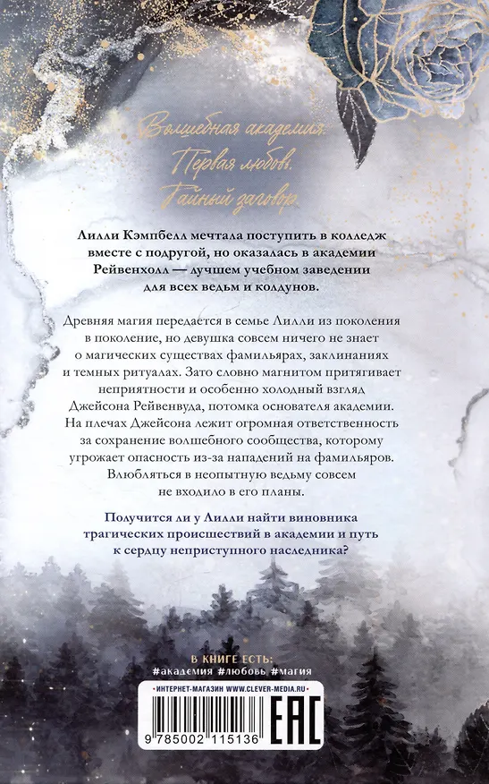 Книга Академия Рейвенхолл. Тайная магия (Джулия Кун) — 2