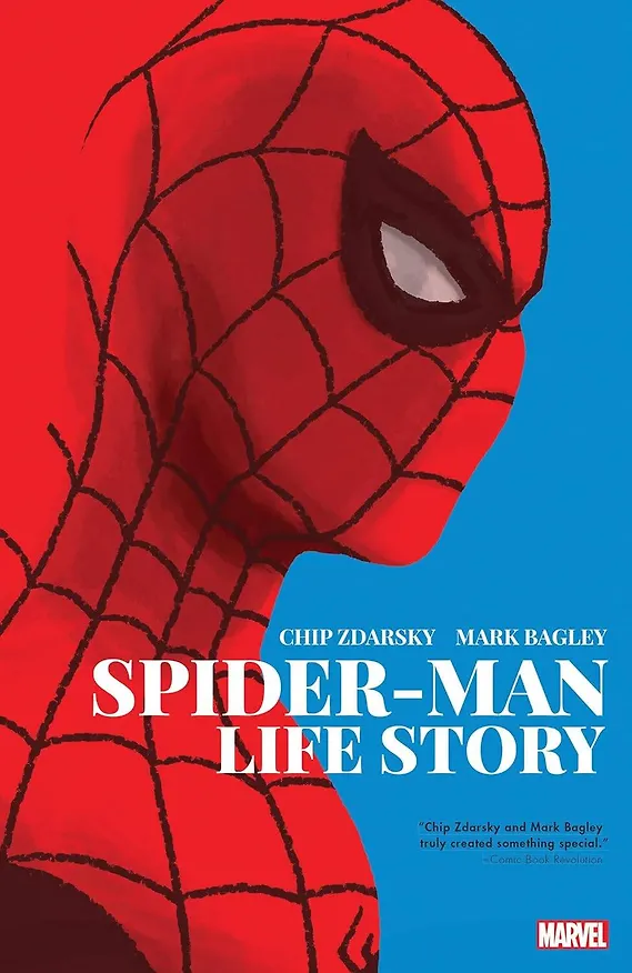 Книга Spider-Man: Life Story (Чип Здарски) — 2