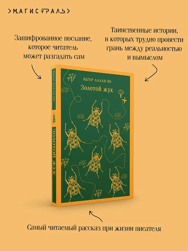 Книга Золотой жук (Эдгар По) — 10