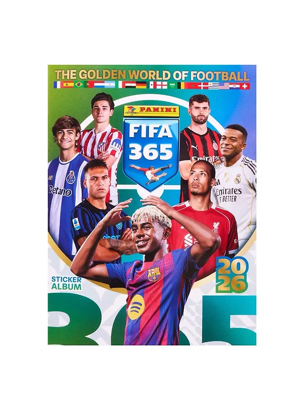 Альбом для коллекционирования наклеек «PANINI FIFA 365-2026» 3151846 — 1