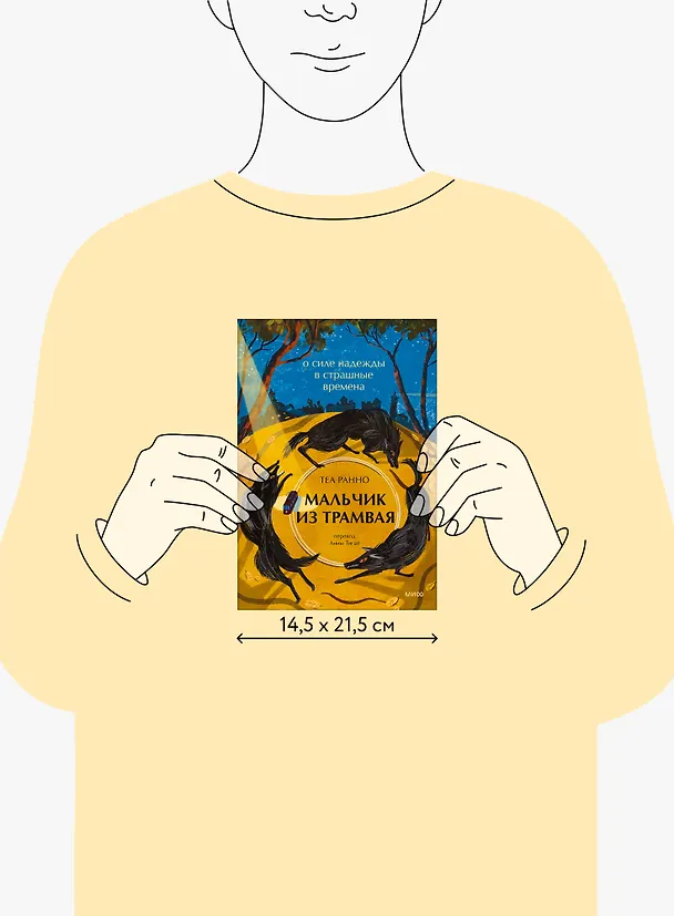 Книга Мальчик из трамвая. О силе надежды в страшные времена (Теа Ранно) — 13