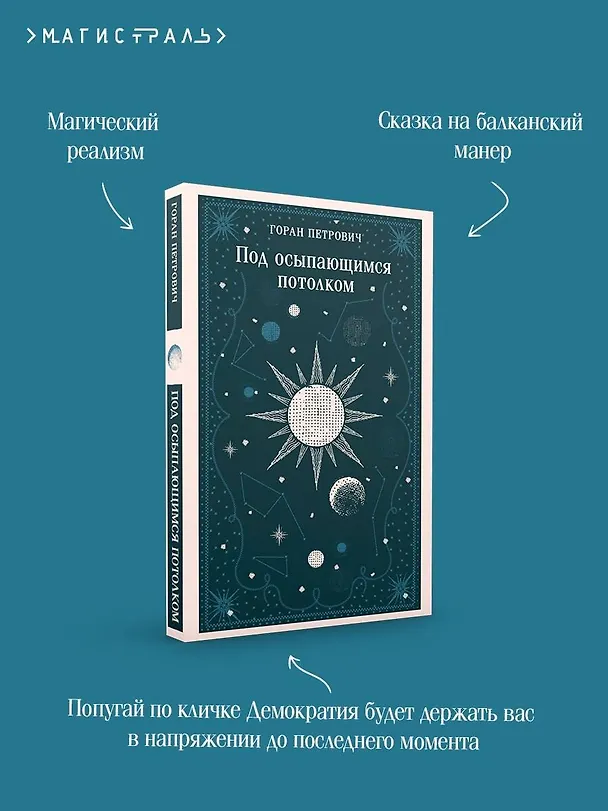 Книга Под осыпающимся потолком (Горан Петрович) — 9