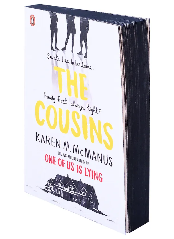 Книга The Cousins () — 1