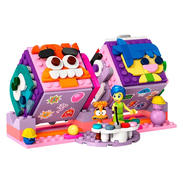 LEGO Disney: Головоломка 2 Кубики настроения, 394 детали (43248) 3121275 — 4