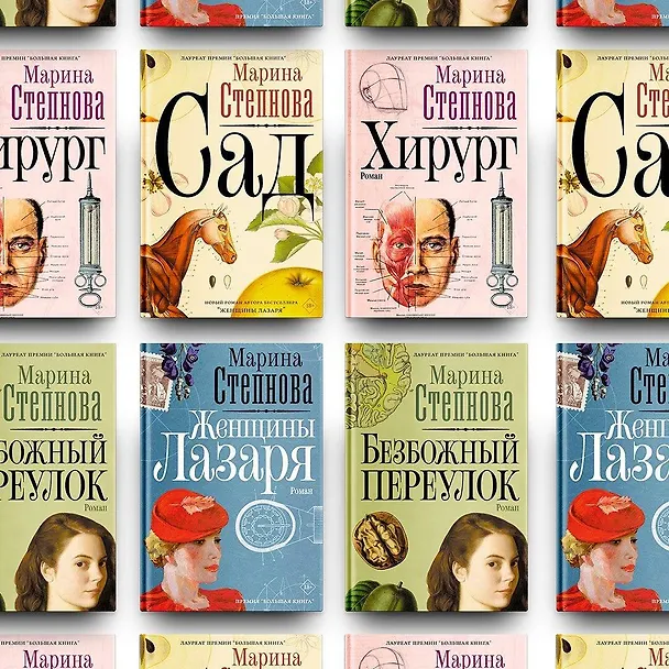 Книга Хирург (Марина Степнова) — 8