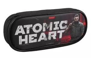 Пенал-косметичка "Atomic Heart" 220*90*50, инд.уп. — 3046970 — 1