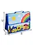 Папка для тетрадей А4 "Play Doh" 26*32,5*9, пластик, текстильн.ручка, клапан на липах, — 250323 — 2