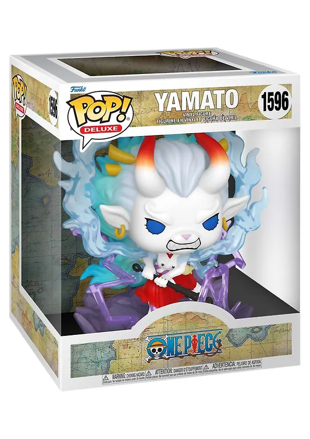 Фигурка Funko POP! Deluxe One Piece Yamato Man (Beast Form) (1596) (Fun75581) 3120235 — 2