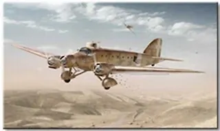 ЗВ Самолет Savoia Marchetti S.M.81 Pipistrello (10-008) (1:72) (коробка) 2304483 — 1