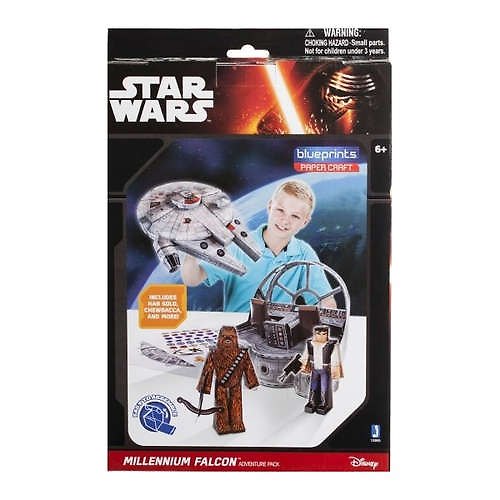 Конструктор бумажный «Star Wars Falcon Pack» 48 деталей 321931 — 1