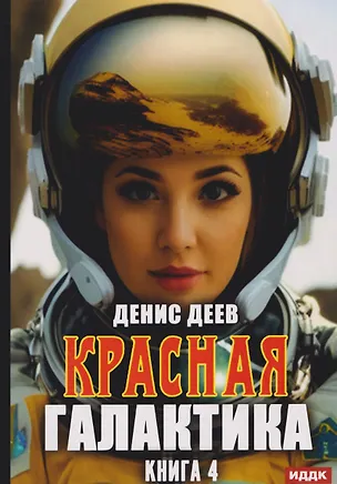 Книга Красная галактика. Книга 4 (Денис Деев)