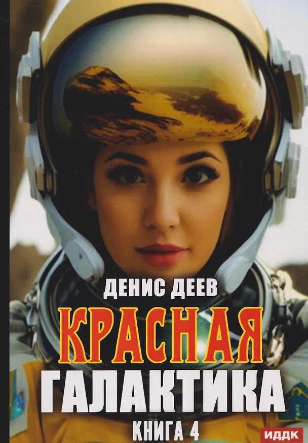 Книга Красная галактика. Книга 4 (Денис Деев) — 1