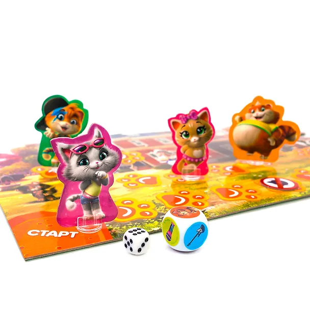 Игра настольная Vladi Toys 44 Котенка Кет-Бенд 2789755 — 3