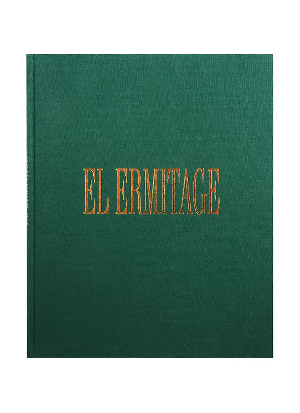 Книга El Ermitage, на испанском языке (S. Vesnin) — 2