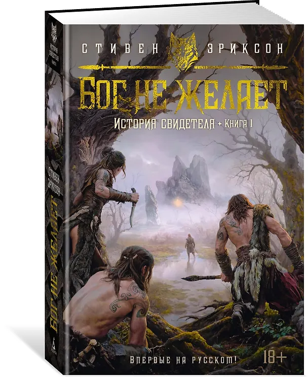 Книга История свидетеля. Книга 1. Бог не желает (Стивен Эриксон) — 5