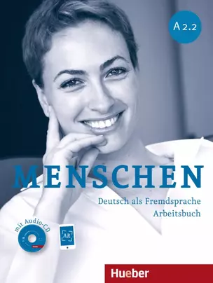 Menschen A2/2. Arbeitsbuch +Cd — 3004506 — 1