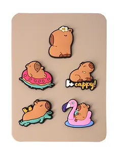 Джибитсы Капибары (5шт) (ПВХ) (12-18031-202506-GB24)
