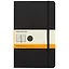 Книга для записей Moleskin Classic Soft, мягкая обложка, чёрная, 96 листов, А5 — 240953 — 1