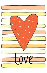 Блокнот для записей "Lo e" (А5)