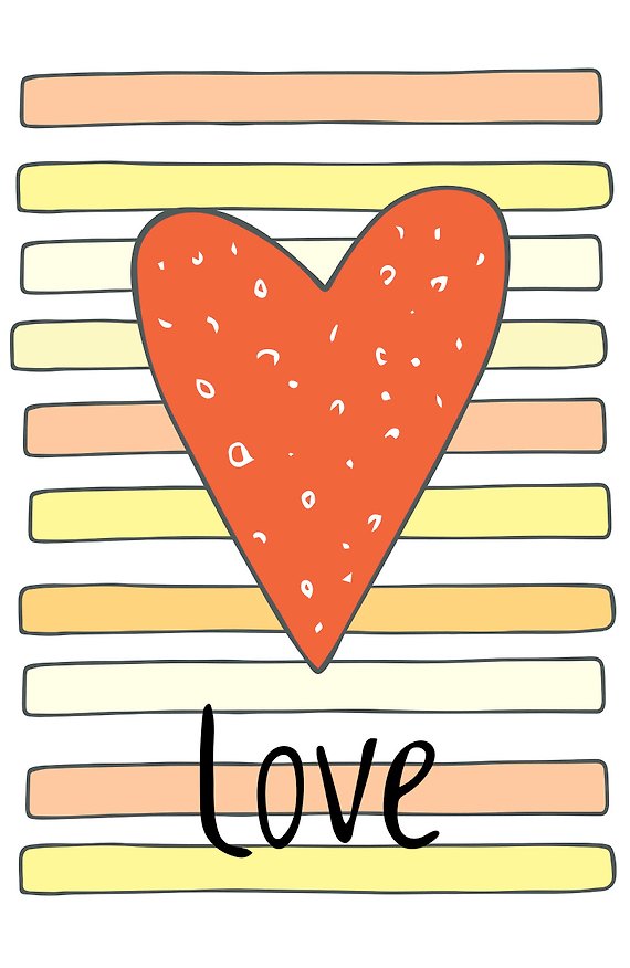 Блокнот «Love», А5, Эксмо 322533 — 1