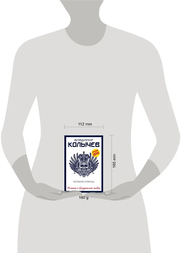 Книга Хозяин города (Владимир Колычев) — 5