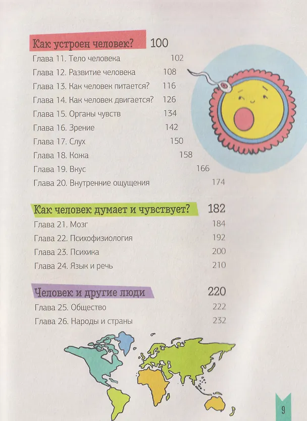 Книга Этому в школе не научат! Реальная биология. Как устроено тело человека (Владимир Антонец, Светлана Иконникова) — 4