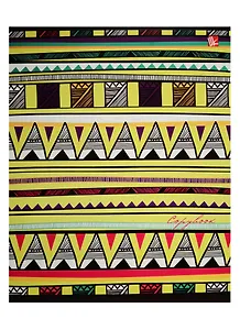 Тетрадь в клетку Unnika, "Яркие мотивы (орнамент)", 48 листов, в ассортименте