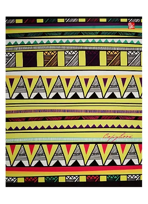 Тетрадь в клетку Unnika, "Яркие мотивы (орнамент)", 48 листов, в ассортименте 240900