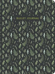 Блокнот в точку Bullet Journal (листья) (160 стр)