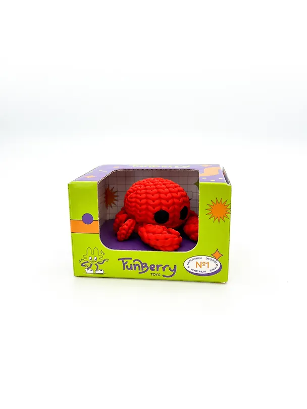 Фигурка 3D Крабик Рик макси (12012999) (8х8) 3137533 — 2