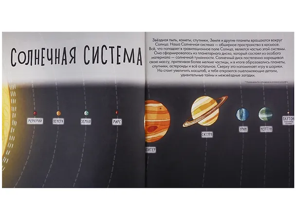 Книга Путеводитель по космосу. Потрясающе весёлый гид по Вселенной (Хайди Фидлер) — 2