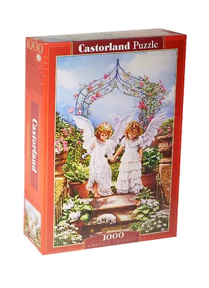 Пазл Castorland 1000 эл. 68*47см. Друзья Ангелы 2474958