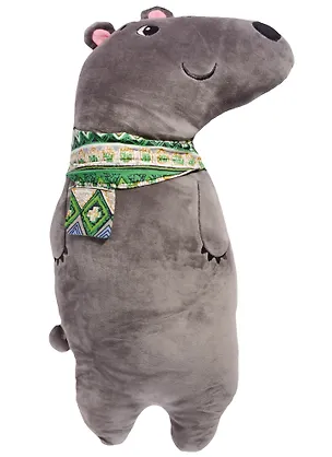 Мягкая игрушка Медведь на боку (60 см) 2610428