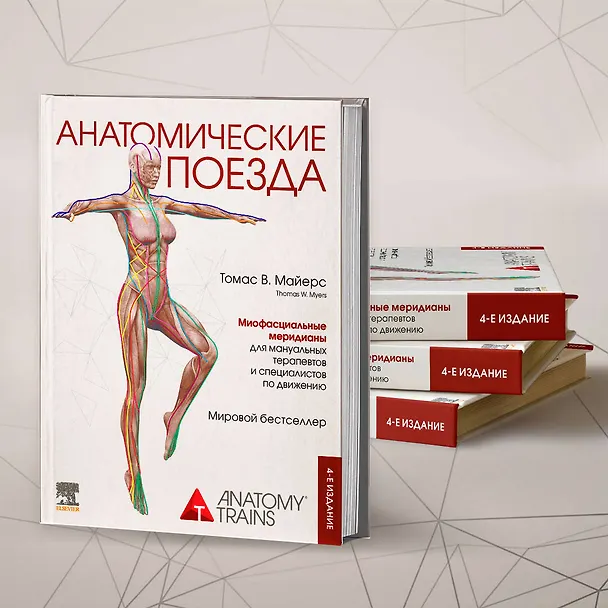 Книга Анатомические поезда (Томас Майерс) — 13