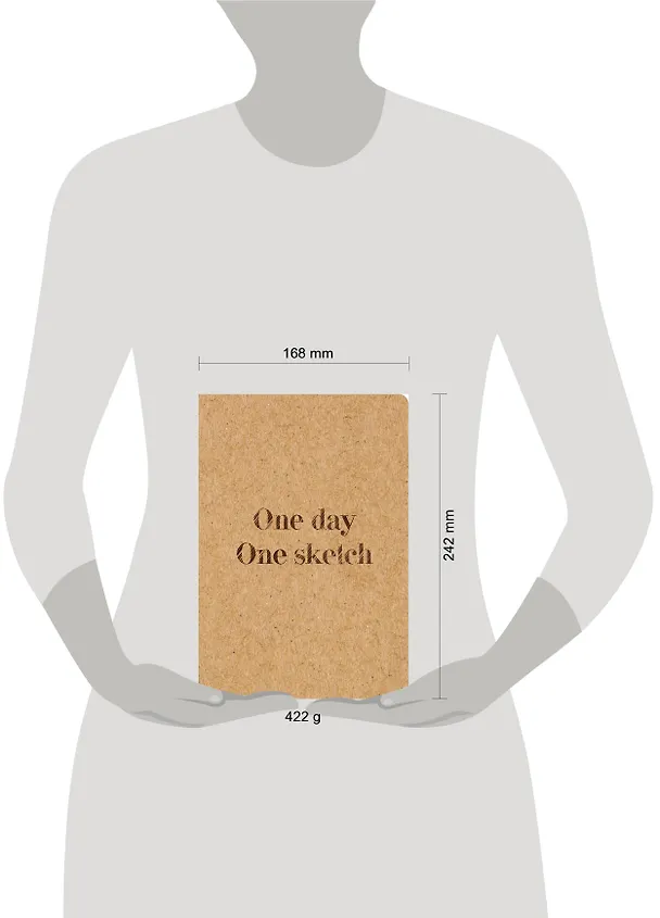 Sketchbook One day, one sketch (96 стр) 2904482 — 3