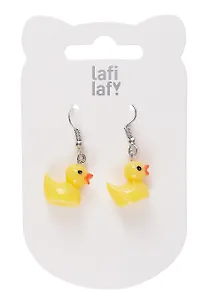Сережки Уточки (2шт) (пластик) (12-48782-202405-AC6) (Lafilaf)