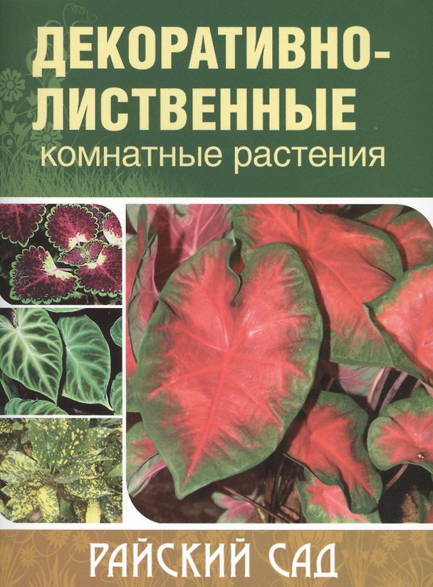 Книга Декоративно-лиственные комнатные растения. / 2-е изд. () — 1