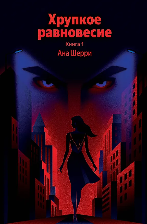Книга Хрупкое равновесие. Книга 1 (Ана Шерри) — 1