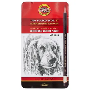 Карандаши «Toison d'or», Koh-I-Noor, 12 штук 220589