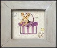 Картина-репродукция из МДФ с рамкой (27331) (18х18х1,5)